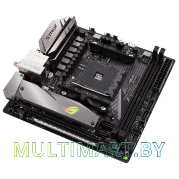 Материнская плата ASUS ROG Strix B350-I Gaming картинка 3